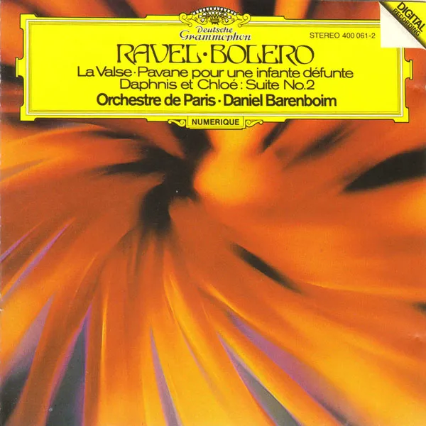 Daniel Barenboim: Boléro; La valse; Pavane pour une infante défunte; Daphnis et Chloé: Suite No.2 (1983)